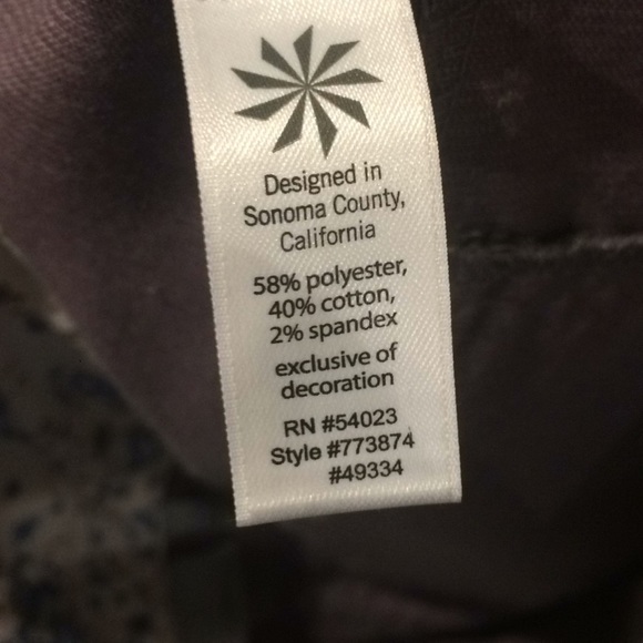 Athleta Corduroy Skirt with Zipped Pockets - Picture 7 of 7